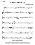 He Keeps Me Singing - Bb Trumpet