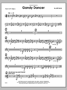 Gandy Dancer - Horn in F 