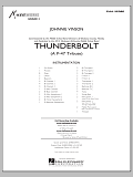 Thunderbolt (A P-47 Tribute) - Conductor Score (Full Score)