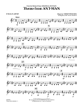 Theme from Ant-Man - Bb Bass Clarinet
