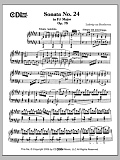 Sonata No. 24 In F-sharp Major, Op. 78