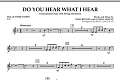 Do You Hear What I Hear - Mallet Percussion