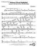 Waitress (Choral Highlights) (arr. Greg Gilpin) - Hammond Organ