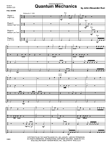 Quantum Mechanics - Full Score 
