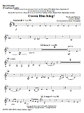 Crown Him King! - Bass Clarinet (sub. Tbn 3)