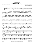 Selections from Incredibles 2 (arr. Paul Murtha) - Eb Baritone Saxophone