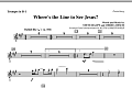 Where's The Line To See Jesus? - Bb Trumpet 1