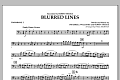 Blurred Lines - Trombone 2
