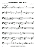 Blame It On The Blues - 2nd Bb Tenor Saxophone