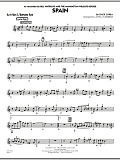 Spain - Alto Sax 2/Soprano Sax