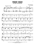 Ridin' High [Jazz version] (from Red, Hot And Blue!) (arr. Brent Edstrom)