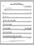 (There's No Place Like) Home For The Holidays - Drums