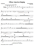 I Hear America Singing - Trombone