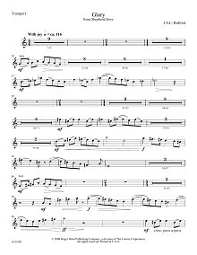 Glory - Bb Trumpet 1 