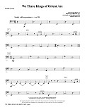We Three Kings of Orient Are - Double Bass