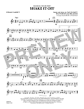 Shake It Off - Bb Bass Clarinet