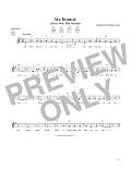 My Bonnie Lies Over The Ocean (from The Daily Ukulele) (arr. Liz and Jim Beloff)