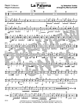 La Paloma (The Dove) - Percussion 7