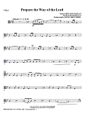 Prepare The Way Of The Lord - Viola