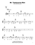 Mr. Tambourine Man