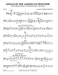 Songs Of The American Frontier - Cello