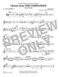 Theme From The Godfather - Eb Alto Saxophone 1