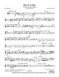 Blue Lake (Overture for Concert Band) - Bb Clarinet 2