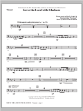 Serve the Lord with Gladness - Timpani