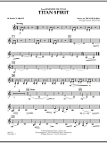 Titan Spirit (Theme from "Remember the Titans") - Bb Bass Clarinet