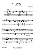 The Jig Is Up  (From Piano Music Vol 4)