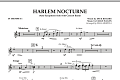 Harlem Nocturne (Alto Sax Solo with Band) - Bb Trumpet 1