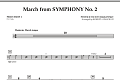 March from Symphony No. 2 - Percussion 2