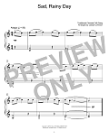 Sad, Rainy Day (arr. Joseph Johnson)