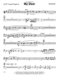 My Dear - 3rd Bb Trumpet