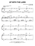 Up With The Lark [Jazz version] (arr. Brent Edstrom)