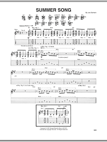 Summer Song 