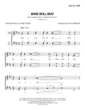 Who Will Buy (from Oliver!) (arr. Dave Briner)