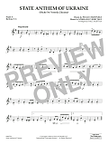 State Anthem of Ukraine (Shche Ne Vmerla Ukrainy) (arr. Murtha) - Pt.5 - Baritone T.C.