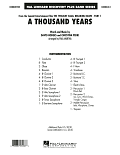 A Thousand Years (from The Twilight Saga: Breaking Dawn, Part 1) - Conductor Score (Full Score)