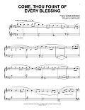 Come, Thou Fount Of Every Blessing (arr. Phillip Keveren)