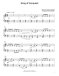 Song Of Conquest (arr. Artina McCain)
