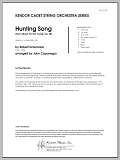 Hunting Song (from Album For The Young, Op. 68) - Full Score