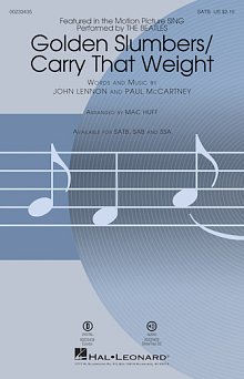 Golden Slumbers/Carry That Weight (from Sing) (arr. Mac Huff) - Bb Trumpet 1 