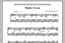 Highly Strung 