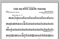 The Muppet Show Theme - Pt.4 - Trombone/Bar. B.C./Bsn.