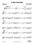 It Had to Be You (arr. Rick Stitzel) - Tenor Sax Solo (Vocal Alt)