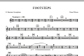 Footsteps - Eb Baritone Saxophone