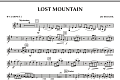 Lost Mountain - Bb Clarinet 2
