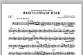 Baby Elephant Walk - Pt.4 - Cello
