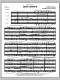 Loch Lomond - Full Score